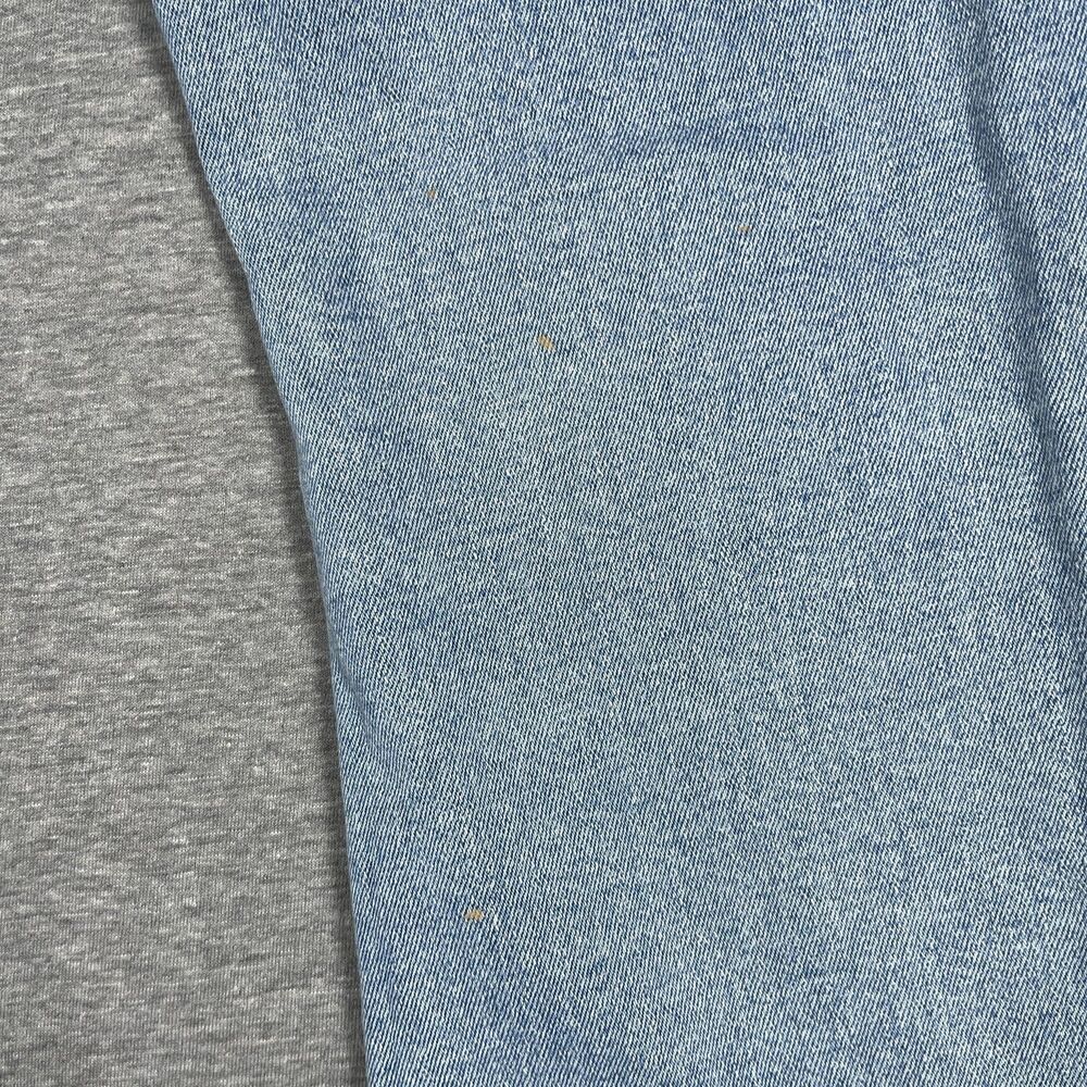 Good American Jeans Womens 12/31 Blue Flared Mid Rise Light Wash Denim - Picture 8 of 11
